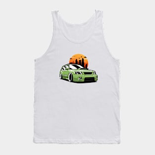 Green Forester STI JDM Tank Top